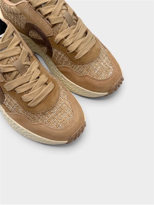  NO NAME | CARTER JOGGER WSUEDE LIZONUDE/NUDE